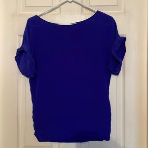Royal blue Forever 21 top